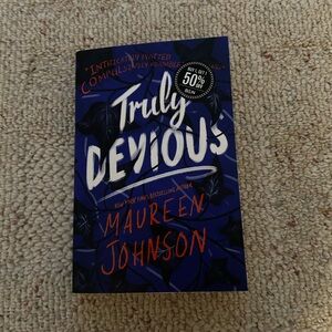 Truly devious book